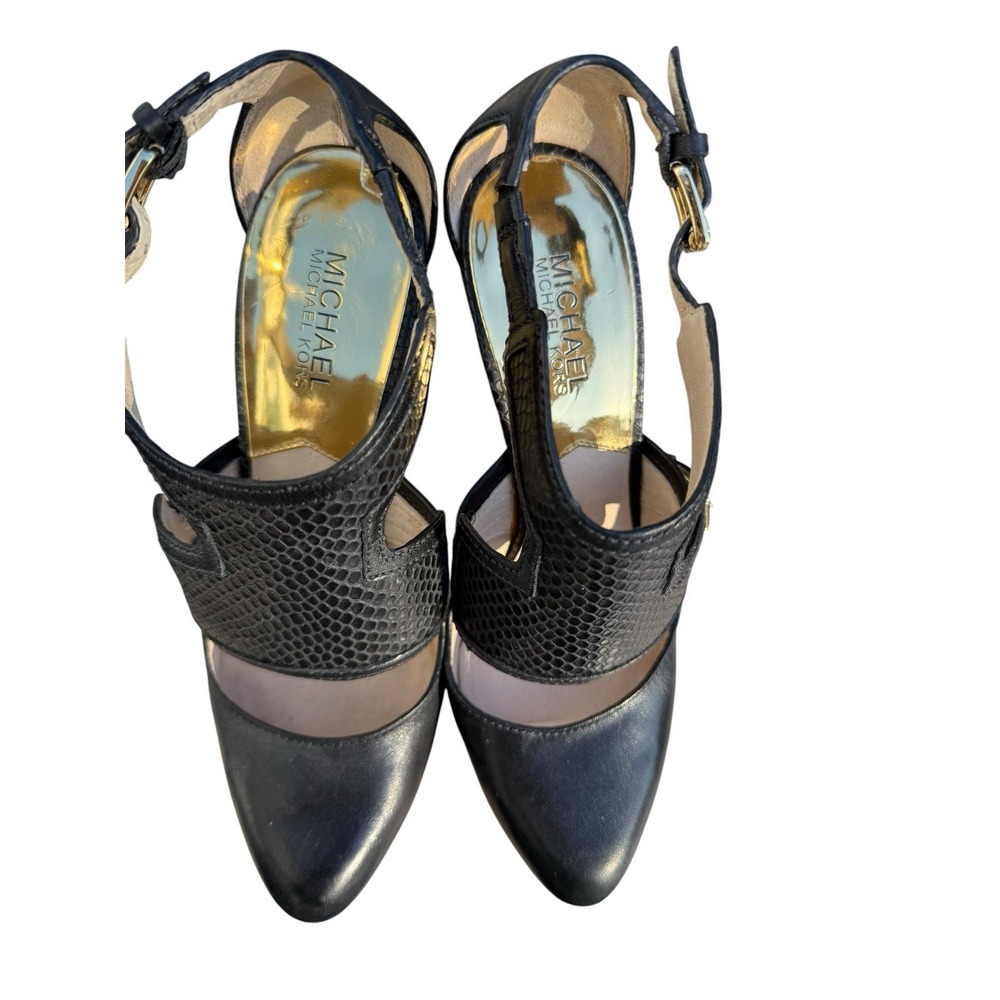 MICHAEL Michael Kors "Toni" Platform Pumps 8.5 With Box Worn Once - Picture 5 of 7